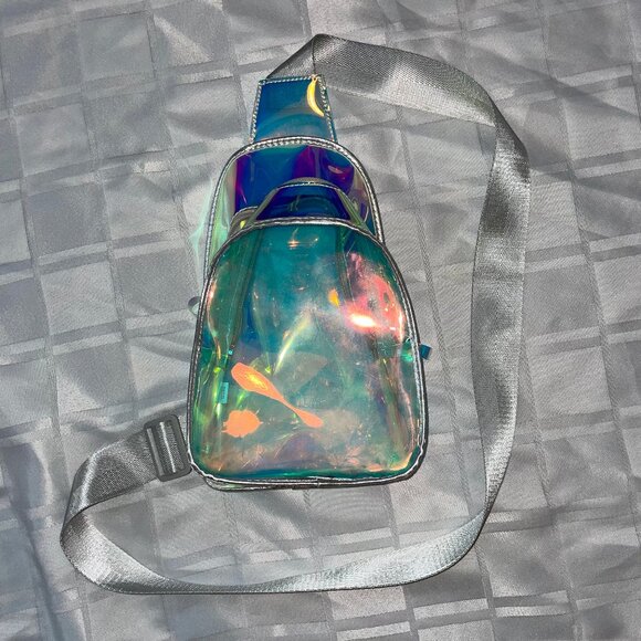🎉 Bundle Deal: 4 for $20! 🎉 iridescent sling bag - Picture 1 of 8